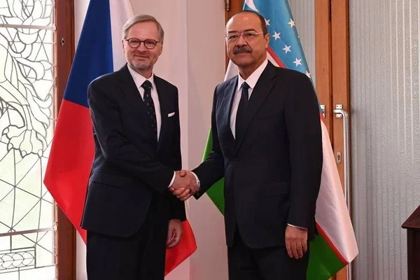 Government delegation of Uzbekistan visits the Czech Republic