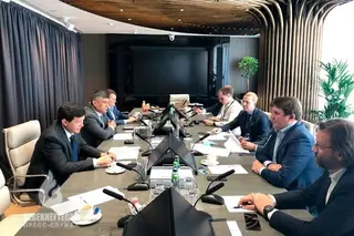 Uzbekneftegaz holds talks with Russian financial institutions