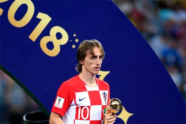 Luka Modric wins Golden Ball award, Kane claims Golden Boot award