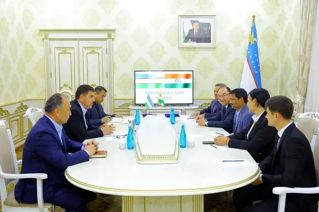 Namangan viloyati Hindistonning Krsnaa Diagnostics kompaniyasidan 50 million dollar jalb qildi