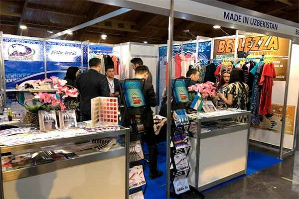 Узбекистан заключил контракты на $332 тыс. в рамках Baltic Fashion&Textile-2018
