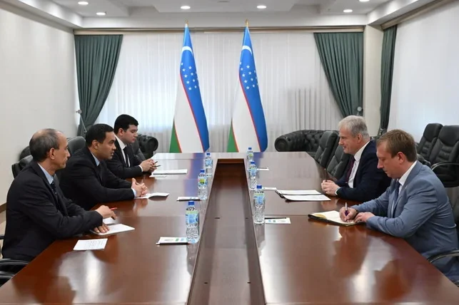 Uzbekistan, Belarus discuss Afghanistan agenda meeting