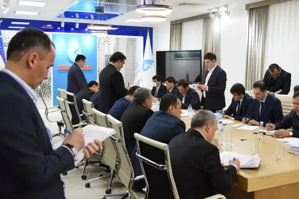 Uzbekneftegaz: a videoconference was held to discuss the work done in January-February 2022