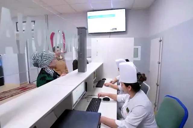 Ургутда 1972 йилги поликлиника ва туғруқхона янгиланди