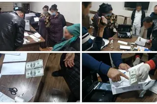 Extortionist detained on the territory of Kuylyuk dekhkan market