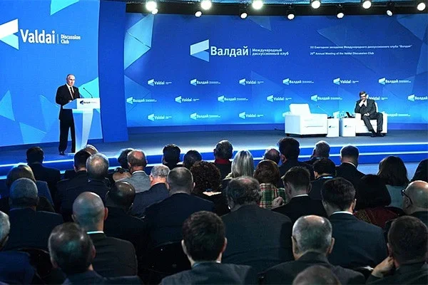 Путин: в октябре начнутся полноценные поставки газа в Казахстан и Узбекистан