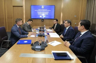 “Vebster universiteti” rahbariyati bilan hamkorlik istiqbollari muhokama qilindi