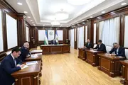 Information on the new airport project presented to Uzbek leader