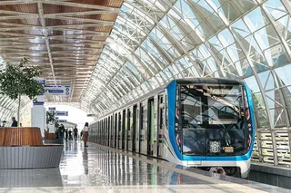 Тошкент метрополитени 2025 йилда 14 та янги поезд харид қилади