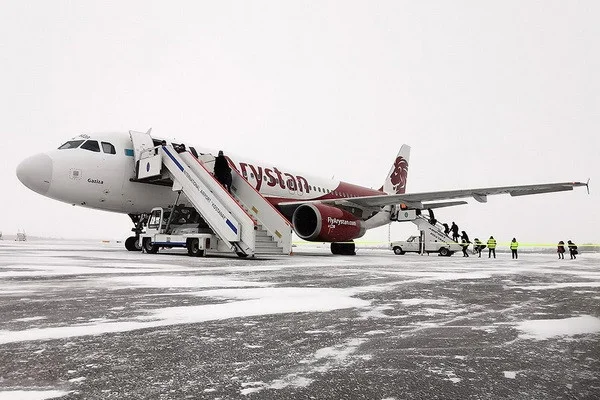 FlyArystan resumes flights from Almaty to Samarkand