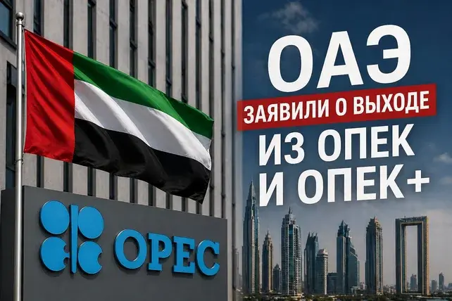 ОАЭ заявили о выходе из ОПЕК и ОПЕК+