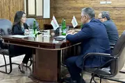 Соединение финансовых сил: состоялась встреча руководителя УзРВБ и представителя Refinitiv