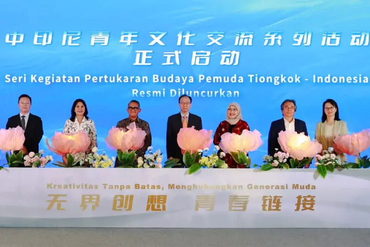 "Boundless Creativity, Connecting Youth" China–Indonesia Youth Cultural Exchange Series Held in Jakarta