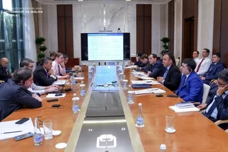 Representatives of the Ministry of Economy and Finance and the International Monetary Fund discuss macroeconomic processes in Uzbekistan