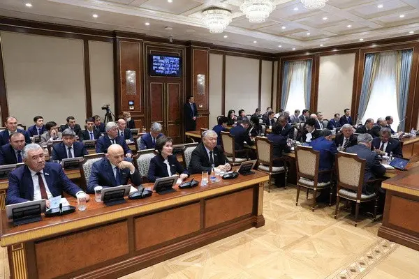 Senators approve the Law "On Ratification of the Treaty on the Structure and Principles of Functioning of TURKSOYA"