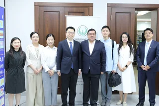 Uzbekistan Human Rights Centre and Peking University Expand Ties