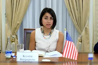 US State Department official praises women’s work and gender equality
