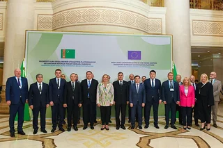 Coordination platform for the Trans-Caspian Transport Corridor launched