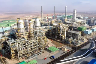Завод «Uzbekistan GTL» вышел на полную мощность лишь спустя 4 года после запуска