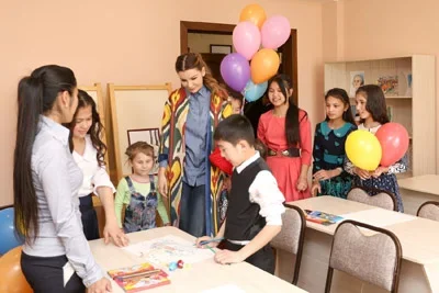 Lola Karimova-Tillyaeva’s foundation builds new Mercy Home in Samarkand