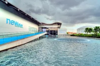 Singapore’s experience in water research and technology