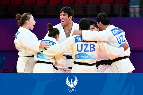 Дзюдоисты Узбекистана завершили чемпионат Азии с 7 наградами