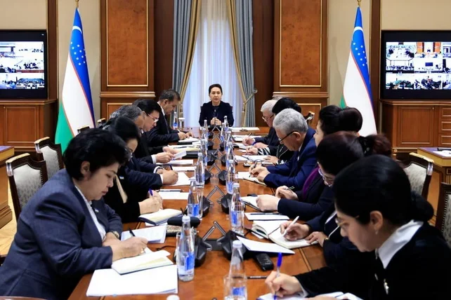 Uzbekistan’s National Commission on Combating Human Trafficking holds meeting