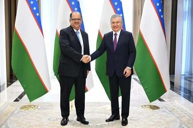 President of Uzbekistan Highlights Partnership Priorities with the World Bank