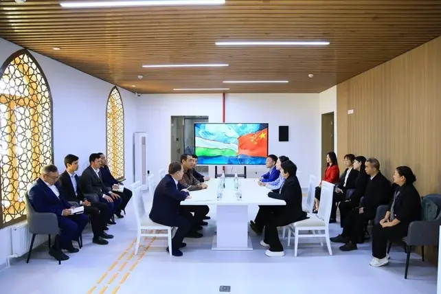 Farg‘ona va Jiangnan Group yangi loyihalarni muhokama qildi