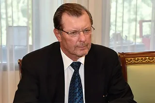Абдулазиз Камилов Латвия Элчиси Михаилс Попковсни қабул қилди