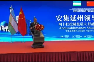 Andijan Delegation Discusses Investment Projects with China