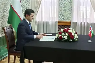 Uzbek Foreign Minister visits the Turkish Embassy in Tashkent