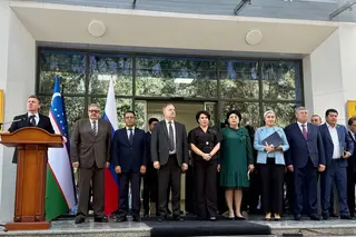 Bauman University Opens First Academic Year at Tashkent Branch