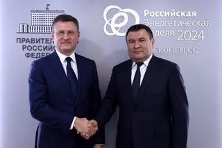Delegation of Uzbekistan’s Ministry of Energy participates in Russian Energy Forum