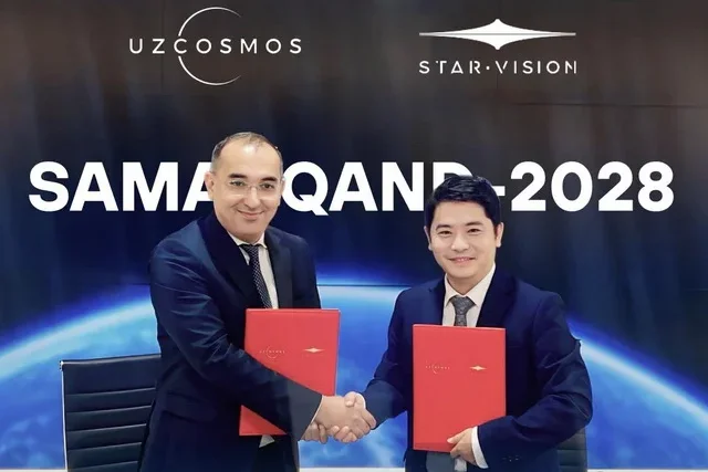 Uzcosmos, STAR VISION Sign Pact to Develop Satellite and Space Technologies