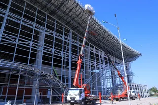 В Намангане ускорят строительство нового аэропорта