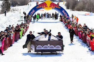 Red Bull Jump & Freeze 2025: «CO2 Овчилари» муздек сувдаги экстремал сузиш ғолиби бўлди