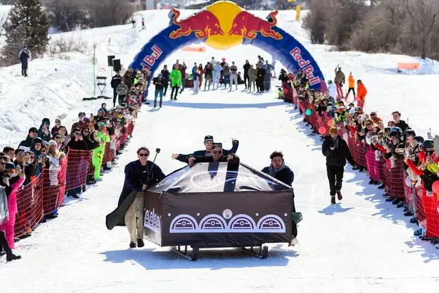 Red Bull Jump & Freeze 2025: «CO2 Овчилари» муздек сувдаги экстремал сузиш ғолиби бўлди