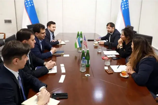 Farmatsevtika mahsulotlari xavfsizligi markazida USAID vakillari bilan uchrashuv bo‘lib o‘tdi