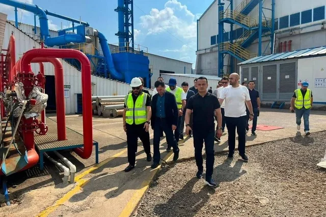 Ўзбекистон Грузия портларининг савдони кенгайтириш салоҳиятини ўрганмоқда