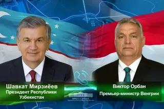President of Uzbekistan, Prime Minister of Hungary discuss the implementation of joint projects