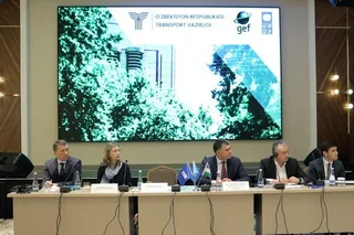 The project "Tashkent - accelerating the attraction of investments in low-carbon road transport" launched