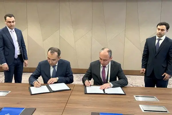 A memorandum of cooperation was signed between the agencies "Azercosmos" and "Uzbekcosmos"
