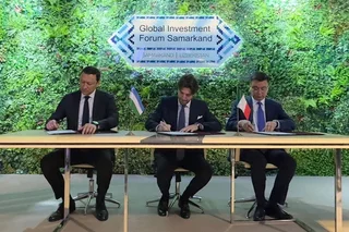 Luxury Train Cruising: Uzbekistan Temir Yullari, the Tourism Committee and ARSENALE Group signed a memorandum on the launch of a tourist train