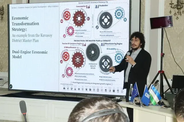 Ўзбекистонда шаҳарсозликни бош режалаштириш бўйича ўқув курси якунланди