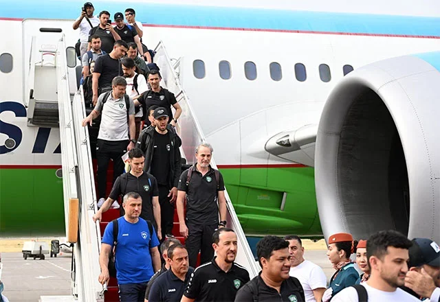 Uzbekistan National Football Team Given Hero’s Welcome in Tashkent After Historic World Cup Qualification