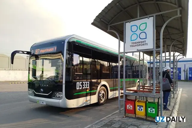 Toshkent jamoat transportida yo'l haqini to'lamaganlarga qarshi reydlarni kuchaytirmoqda