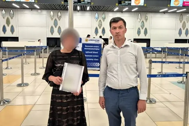 Қозоғистонда одам савдоси қурбони бўлган ватандошимиз Ўзбекистонга олиб келинди