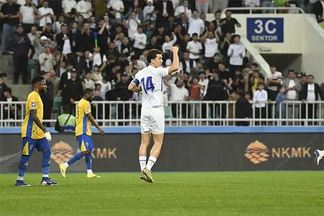 O‘zbekiston terma jamoasi FIFA Series 2026da Gabonni mag‘lub etdi