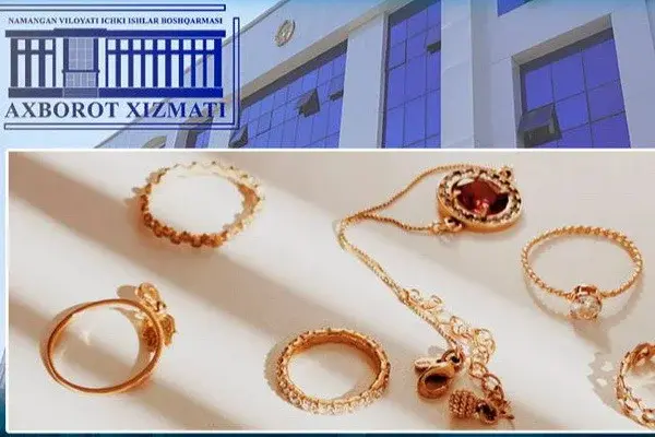 Two residents of Naryn district stole jewelry for 4 million soums